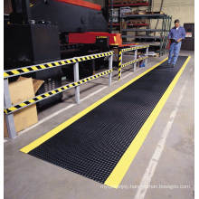 Custom Size Industry Diamond Anti Fatigue PVC Memory Foam Floor Matting in Roll for Workplace/Workstation